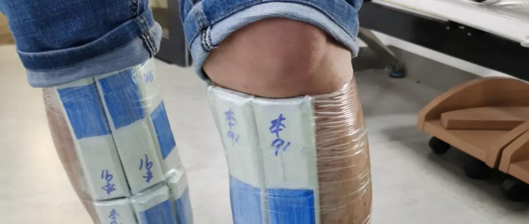 大片！繼香港劫匪之后，又有人身綁256枚CPU闖海關(guān)！