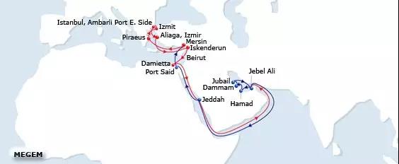事故丨一艘集裝箱船疑遭導(dǎo)彈襲擊起火！涉及多家船司共艙！