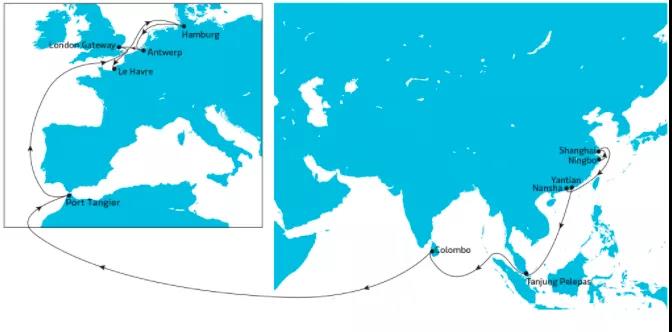 歐洲最大兩個港口嚴重擁堵！HPL連續(xù)七周暫停掛靠，2M連續(xù)8周跳港！