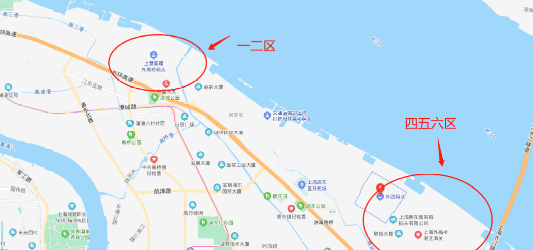 昨晚上海碼頭外4外5港區(qū)著火！上海港出貨或將延誤