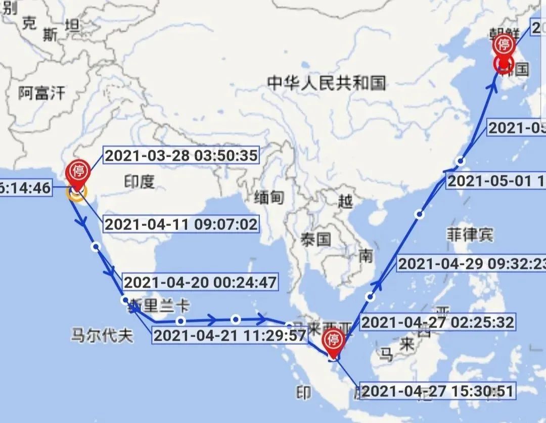 慘！17個(gè)中國(guó)船員被騙上有新冠的船