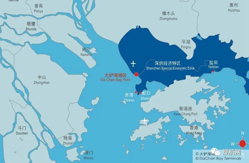 干貨丨深圳沒有“深圳港”？一文帶你了解深圳東西部港區(qū)