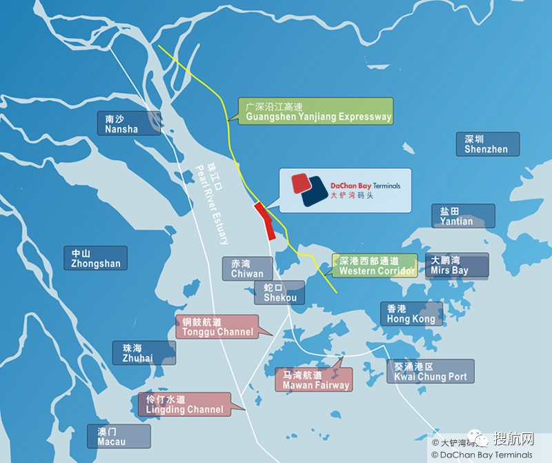 干貨丨深圳沒有“深圳港”？一文帶你了解深圳東西部港區(qū)