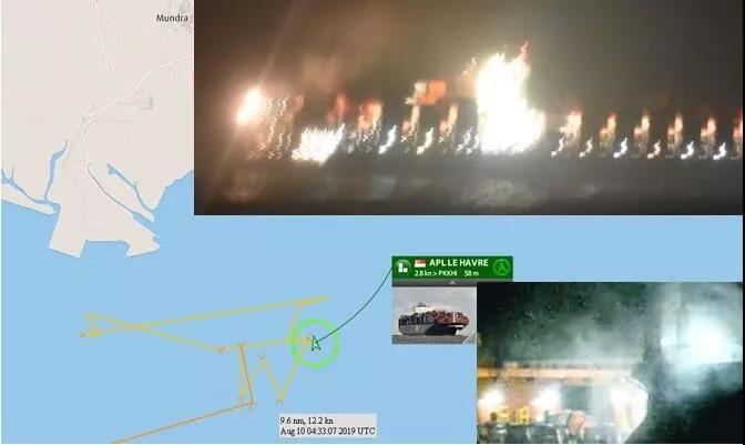 一滿載中國貨物集裝箱船與漁船相撞！3人遇難，9人失蹤！曾掛靠青島，上海，寧波，南沙等主要港口