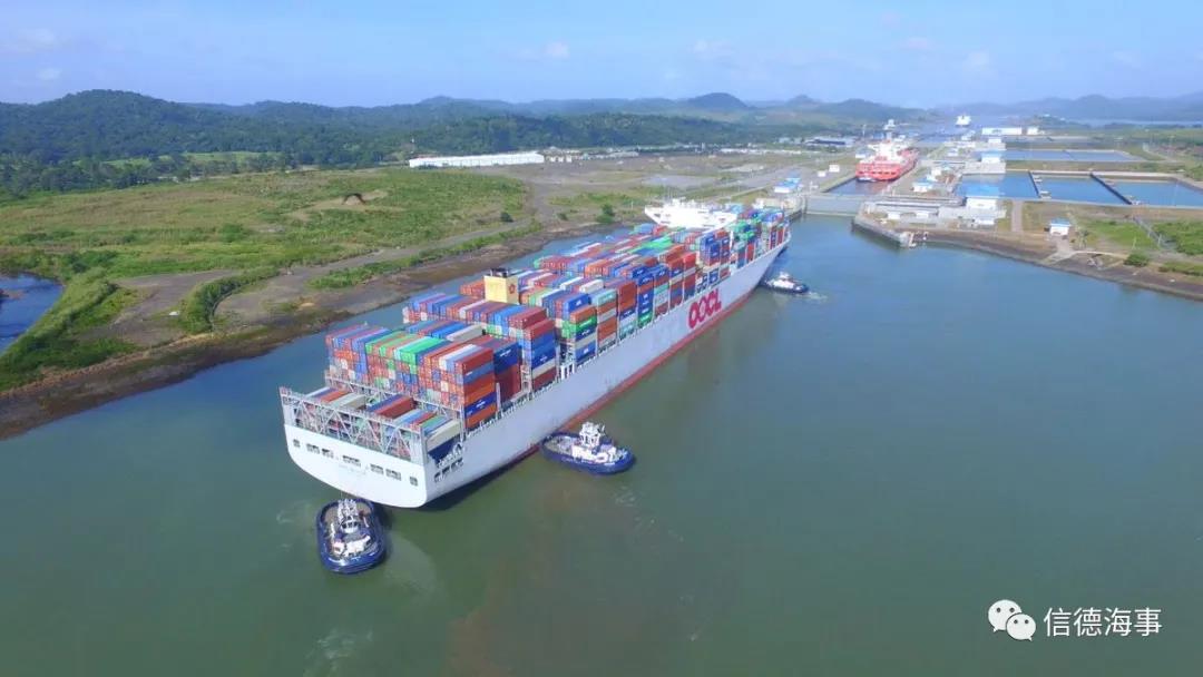 中遠(yuǎn)海運，OOCL要造箱船了！ 