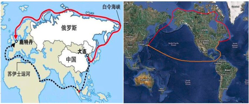 趁運河大堵, 俄羅斯向全球推廣北極航道  
