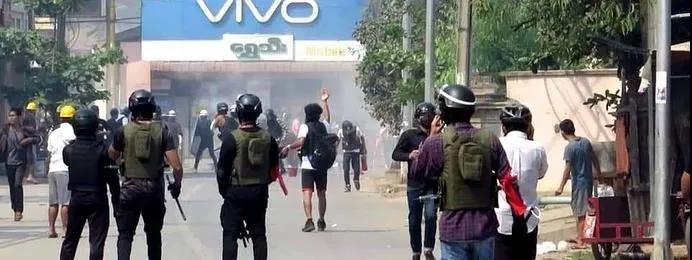 “最血腥的一天”，緬甸至少39人死亡！多家中資企業(yè)遭打砸搶燒，中使館發(fā)布安全提示！