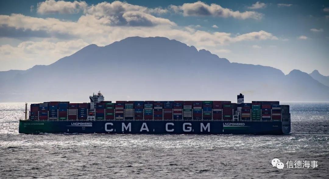 CMA CGM僅第四季度就盈利10億美元！
