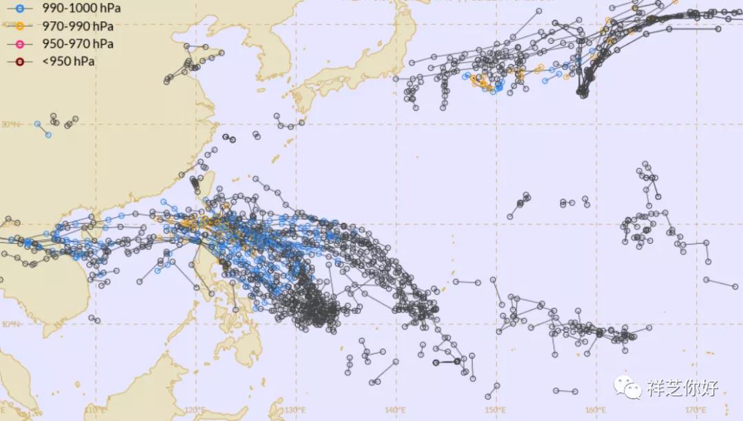 9月或有5個(gè)臺(tái)風(fēng)！13號(hào)“秋臺(tái)風(fēng)”康森來(lái)了？