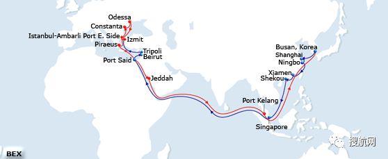 突發(fā)！達(dá)飛一集裝箱船發(fā)生火災(zāi)；另有兩船相撞，集裝箱落水！