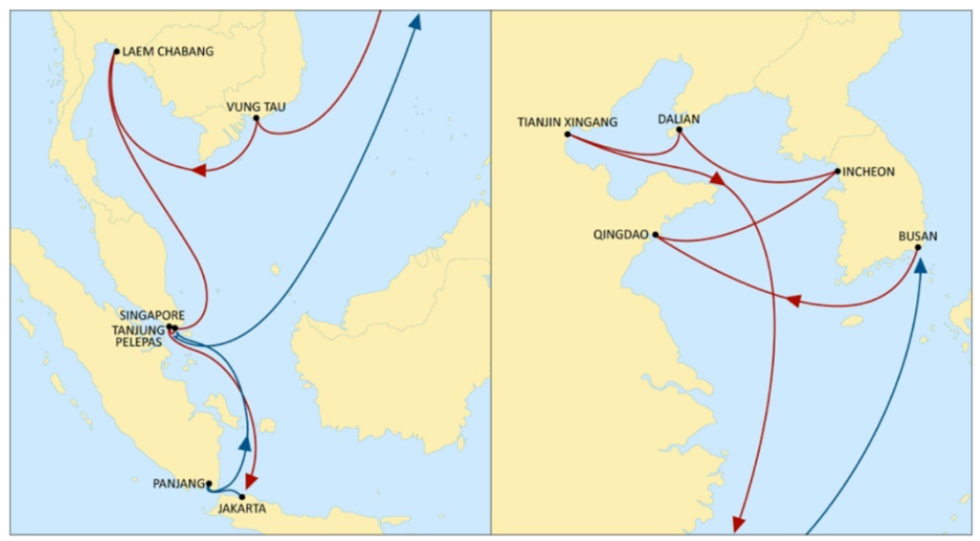 MSC將推出中國(guó)、韓國(guó)至東南亞新航線(xiàn)