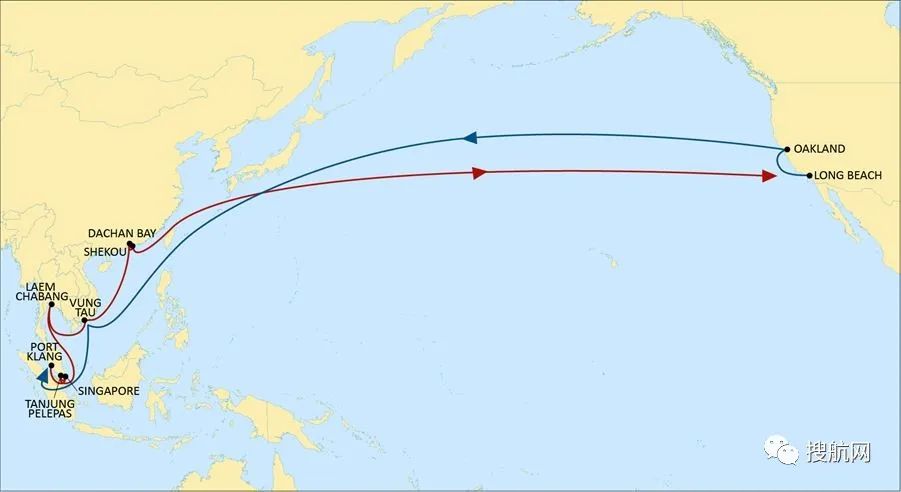 MSC再訂造20艘集裝箱船！開通跨太平洋航線新服務