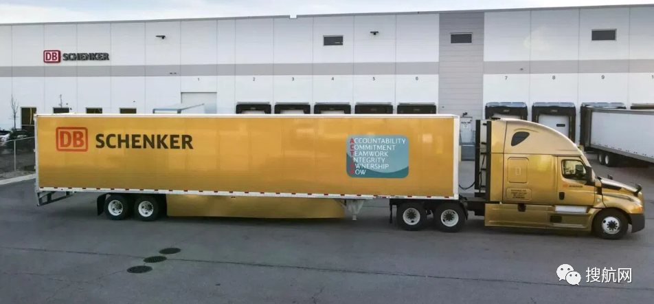 進(jìn)軍美國(guó)市場(chǎng)！DB Schenker 4.35億美元收購(gòu)USA Truck