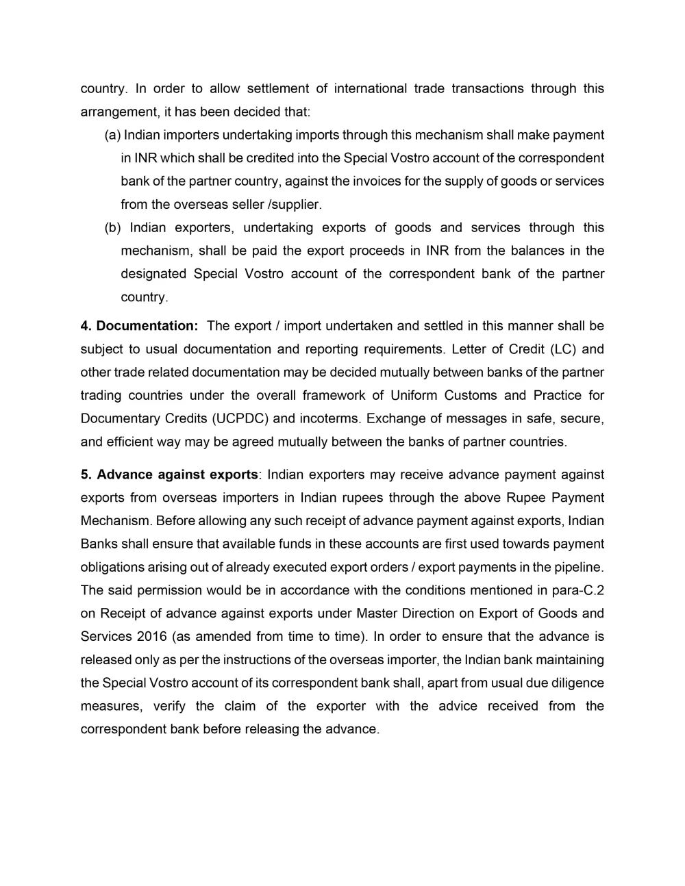 即刻生效！印度正式宣布：以盧比開(kāi)具發(fā)票、支付和結(jié)算進(jìn)出口貨物