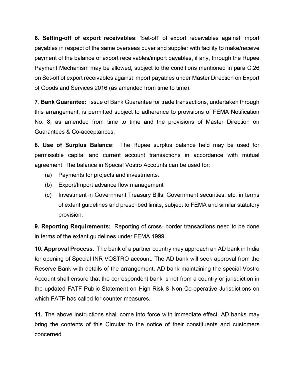 即刻生效！印度正式宣布：以盧比開(kāi)具發(fā)票、支付和結(jié)算進(jìn)出口貨物