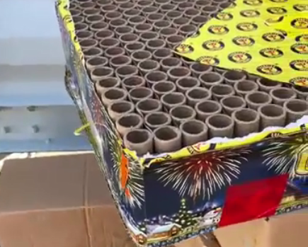 嚇?biāo)廊?！海關(guān)截獲19.73噸“炸藥”集裝箱準(zhǔn)備出運(yùn)！