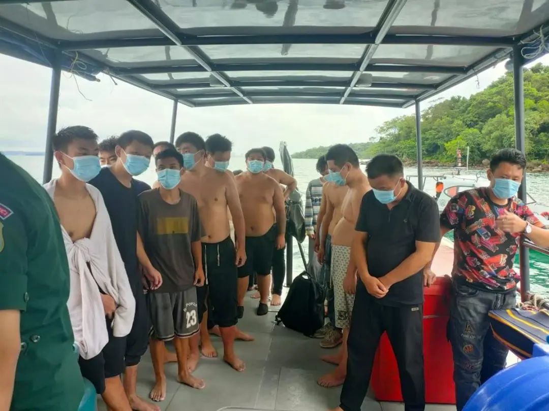緊急突發(fā)！廣州出發(fā)，載有41名中國(guó)公民的船只在國(guó)外沉沒(méi)！