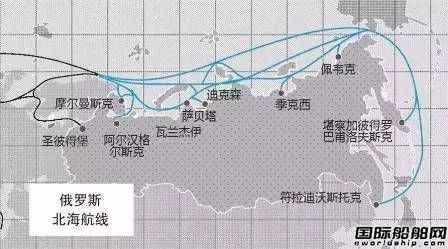 這家船廠建造70艘船！北海航線貨運量加速增長？