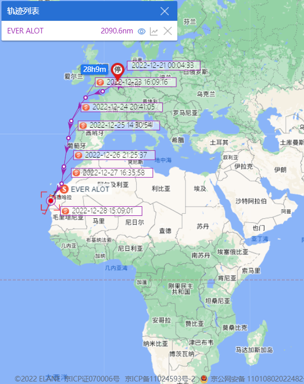 拒絕蘇伊士和巴拿馬運(yùn)河！越來越多的大型集裝箱船更改航線.......