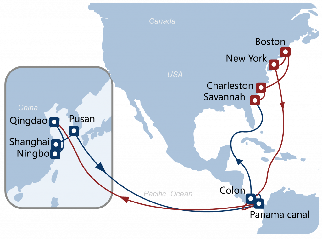 拒絕蘇伊士和巴拿馬運(yùn)河！越來越多的大型集裝箱船更改航線.......