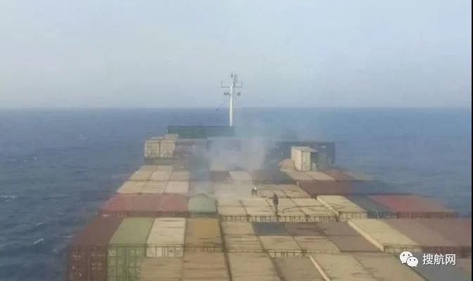 事故丨一艘集裝箱船發(fā)生碰撞曾掛靠寧波上海港；一箱船發(fā)生火災(zāi)；一箱船遭海盜襲擊貨物被搶！