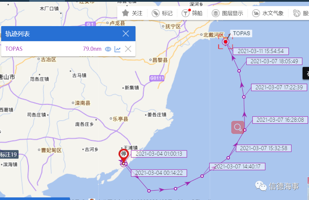 這艘船曹妃甸拋錨8個(gè)多月（245天），惹上一身官司