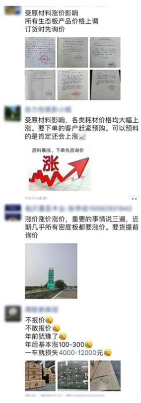 原材料價格全線暴漲，漲幅甚至超過50%，趕緊調(diào)整你的報價單！
