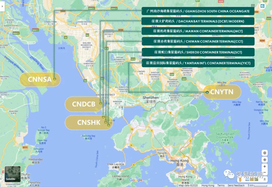 深圳沒有“深圳港”，單打獨斗的碼頭誰最強？