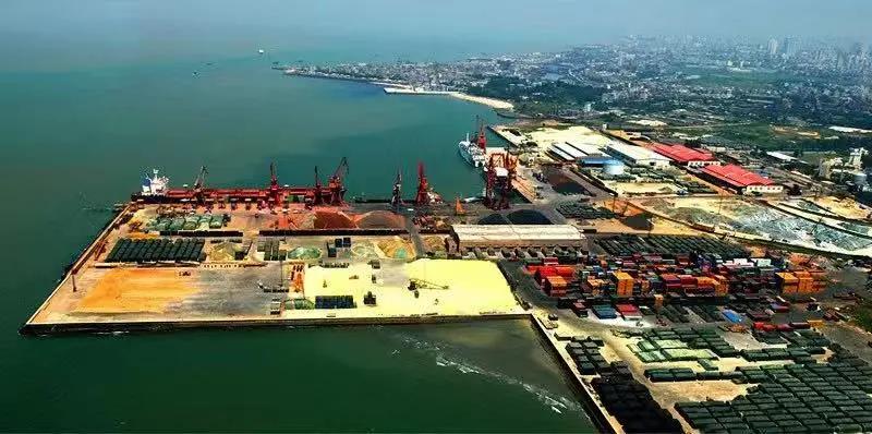 珠江水系首個(gè)內(nèi)河億噸大港誕生