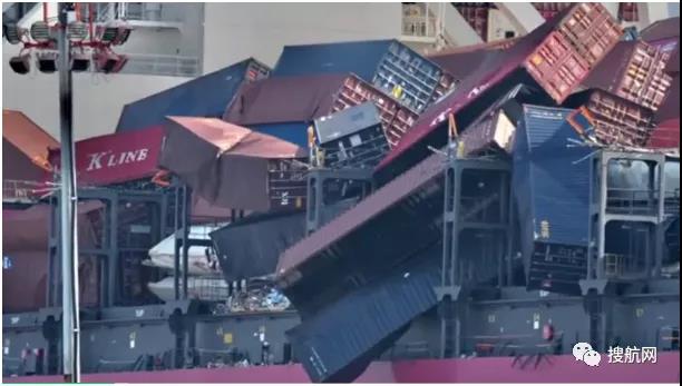 ONE事故后續(xù)丨多達(dá)2250個(gè)集裝箱丟失或損壞，50個(gè)柜已安全卸貨！