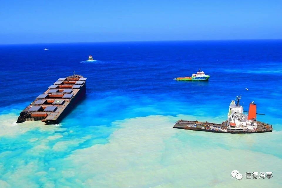 20萬噸級貨輪擱淺、斷裂、漏油后租家正式表態(tài)：給所有船舶安裝高速wifi