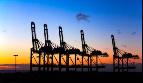 港口嚴(yán)重?fù)矶?，卡車排?duì)數(shù)公里！各大船公司取消樞紐港靠泊，港口貨運(yùn)量暴跌！