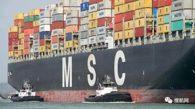 MSC在買船市場持續(xù)活躍，新購買了16艘船價值超過2.5億美元