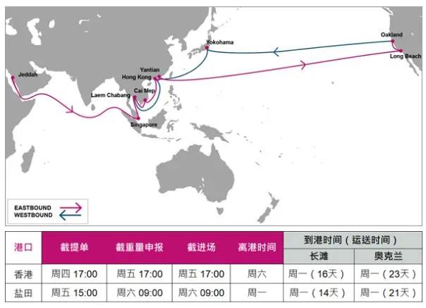 損失慘重！超1900個(gè)集裝箱損壞或丟失！該船曾掛靠國內(nèi)多個(gè)港口！