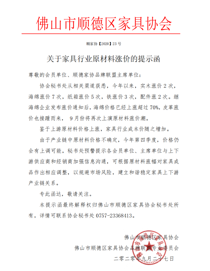 涉及大量行業(yè)和產(chǎn)品，化工、家居、紡織…原材料瘋漲！外貿(mào)人警惕報(bào)價(jià)單變廢！