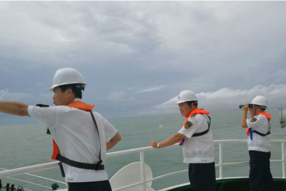 瓊州海峽翻沉貨船仍有3名失聯(lián)船員未找到 搜救繼續(xù)